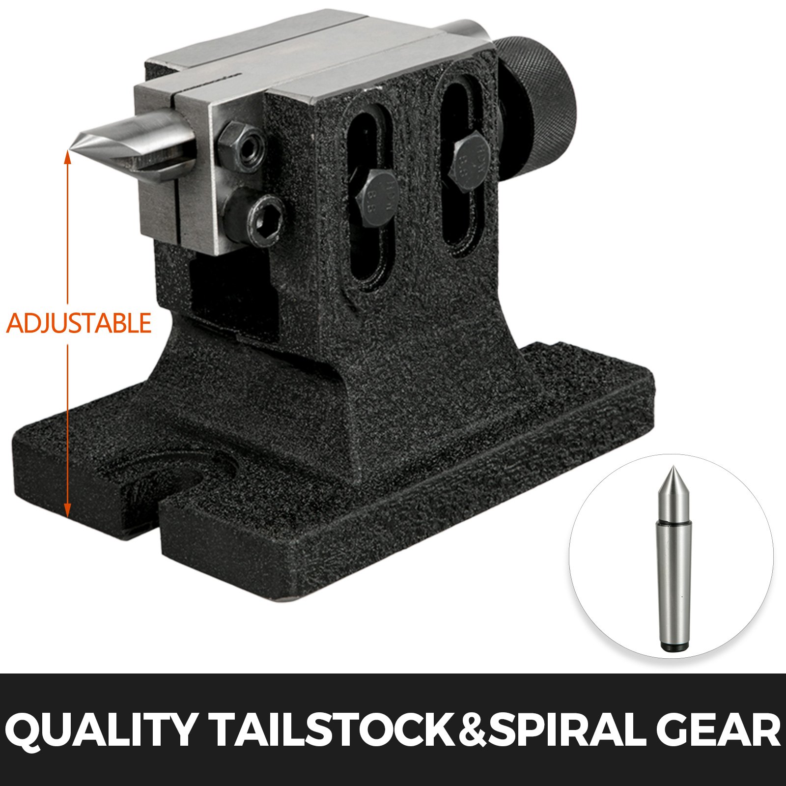 Testa Di Divisione Bs-2 6 Pollici Per Fresatrice Tavola Rotante (6 Pollice)