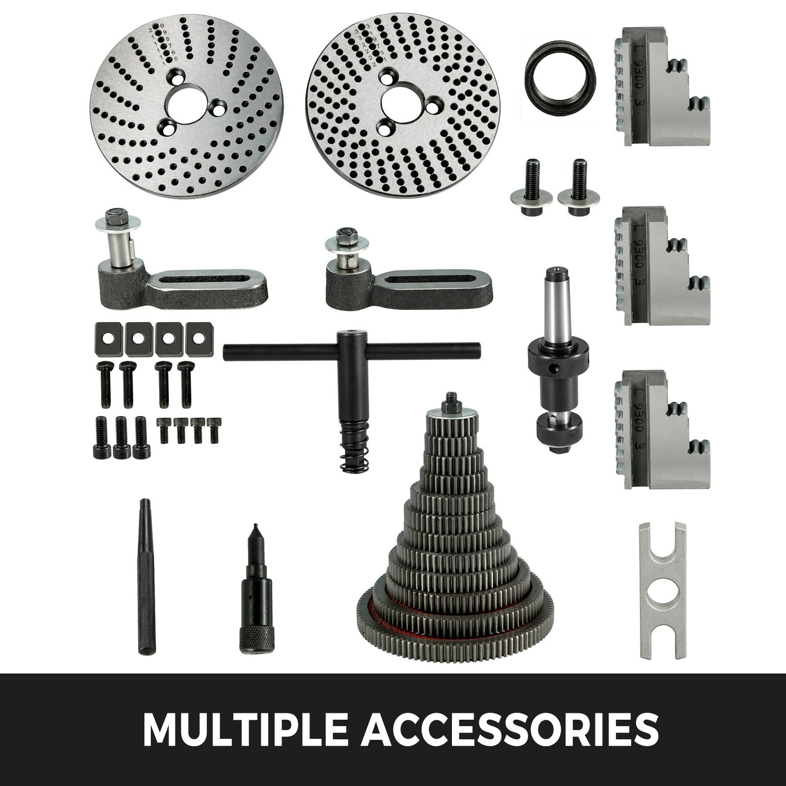 Testa Di Divisione Bs-2 6 Pollici Per Fresatrice Tavola Rotante (6 Pollice)