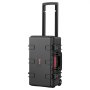 VEVOR Valigia Rigida da Esterno Dimensioni 555 x 345 x 250 mm Colore Nero, per Droni Fotocamere e Accessori, Capacità 45 L, Impermeabile, con Divisori e Maniglia Estensibile, Grado di Protezione IP67