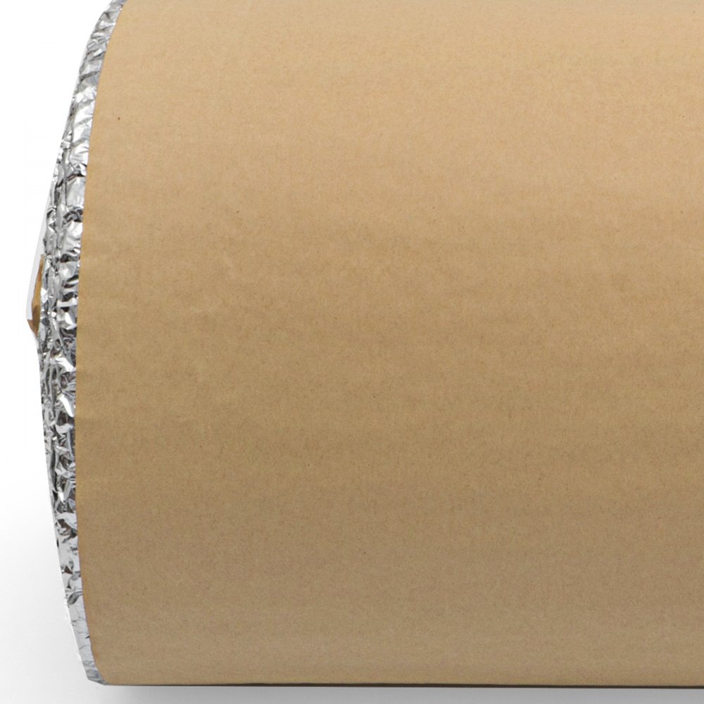 Lamina Termoriflettente E Isolante Autoadesiva Per Pavimento Parete Tetto 1x12m