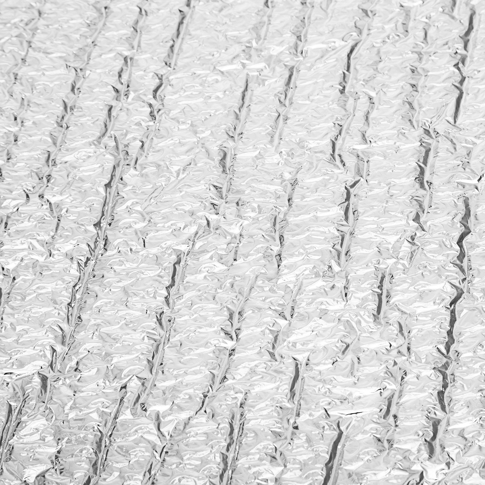 Lamina Termoriflettente E Isolante Autoadesiva Per Pavimento Parete Tetto 1x12m