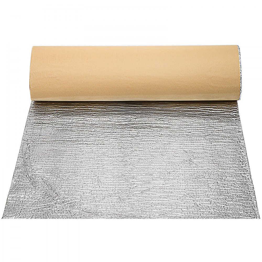 Self Adhesive Bubble Foil Insulation 40inx52ft Sola-guard Residential Wall