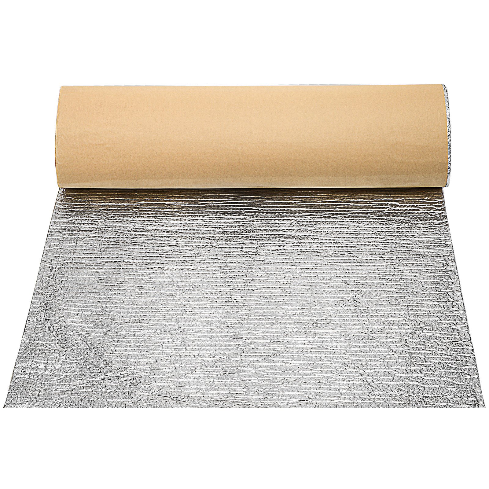 Self Adhesive Bubble Foil Insulation 40inx52ft Sola-guard Residential Wall