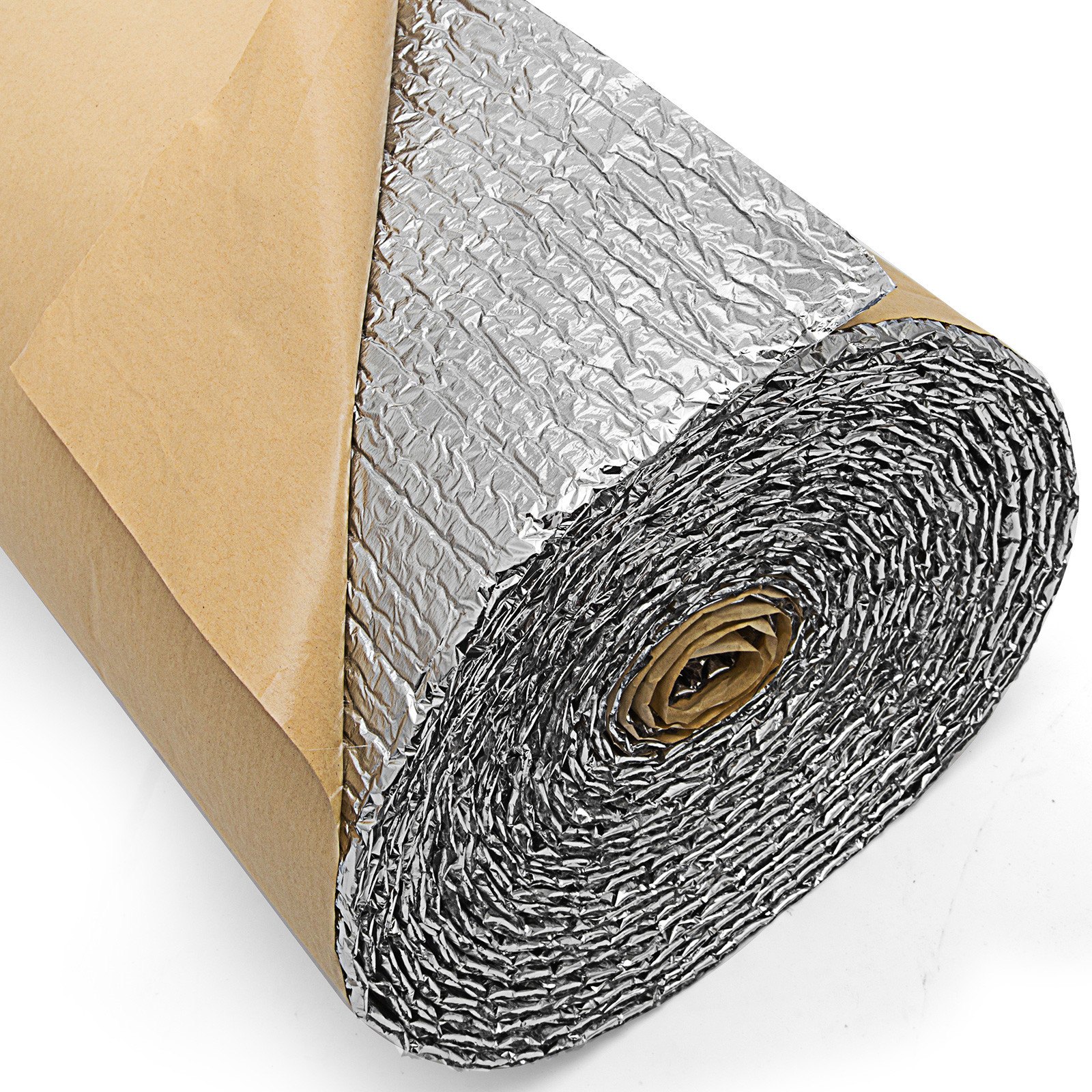 Self Adhesive Bubble Foil Insulation 40inx52ft Sola-guard Residential Wall
