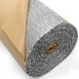 Self Adhesive Bubble Foil Insulation 85ftx40in Wall Insulation Lightweight