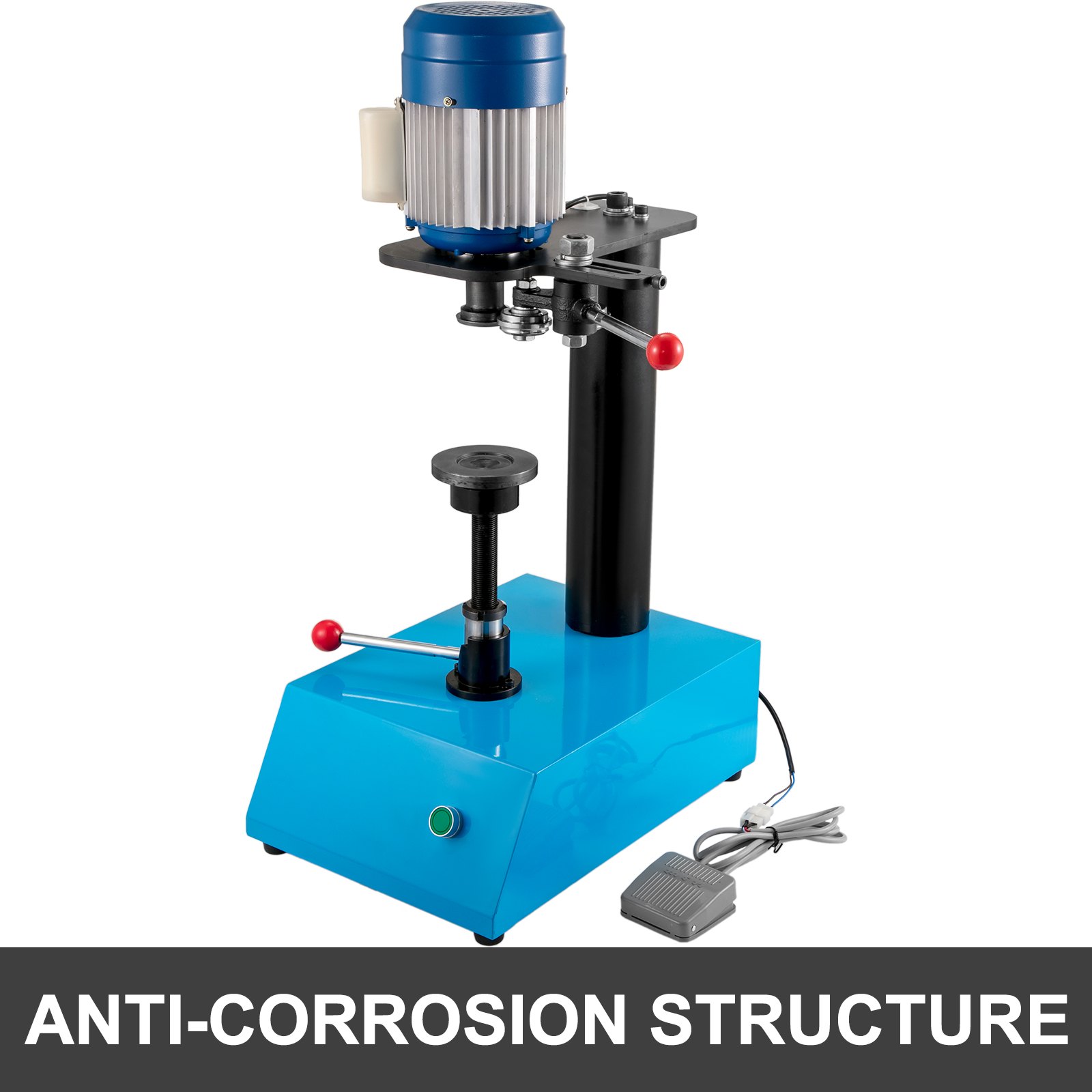 Tappatrice 52.5mm Tappatricemanualeper Lattineautomaticatappatore 370w