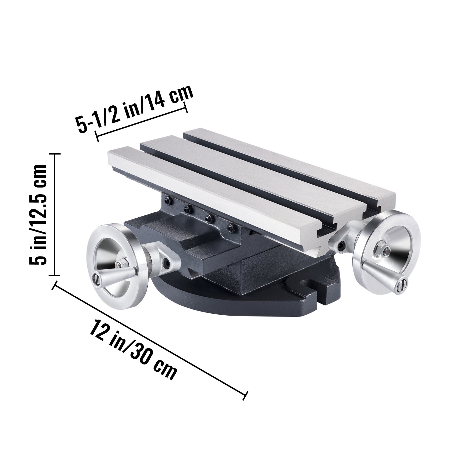 Vevor Fresatrice A Tavola Trasvertavolo Di Fresatura A Scorrimento Composto