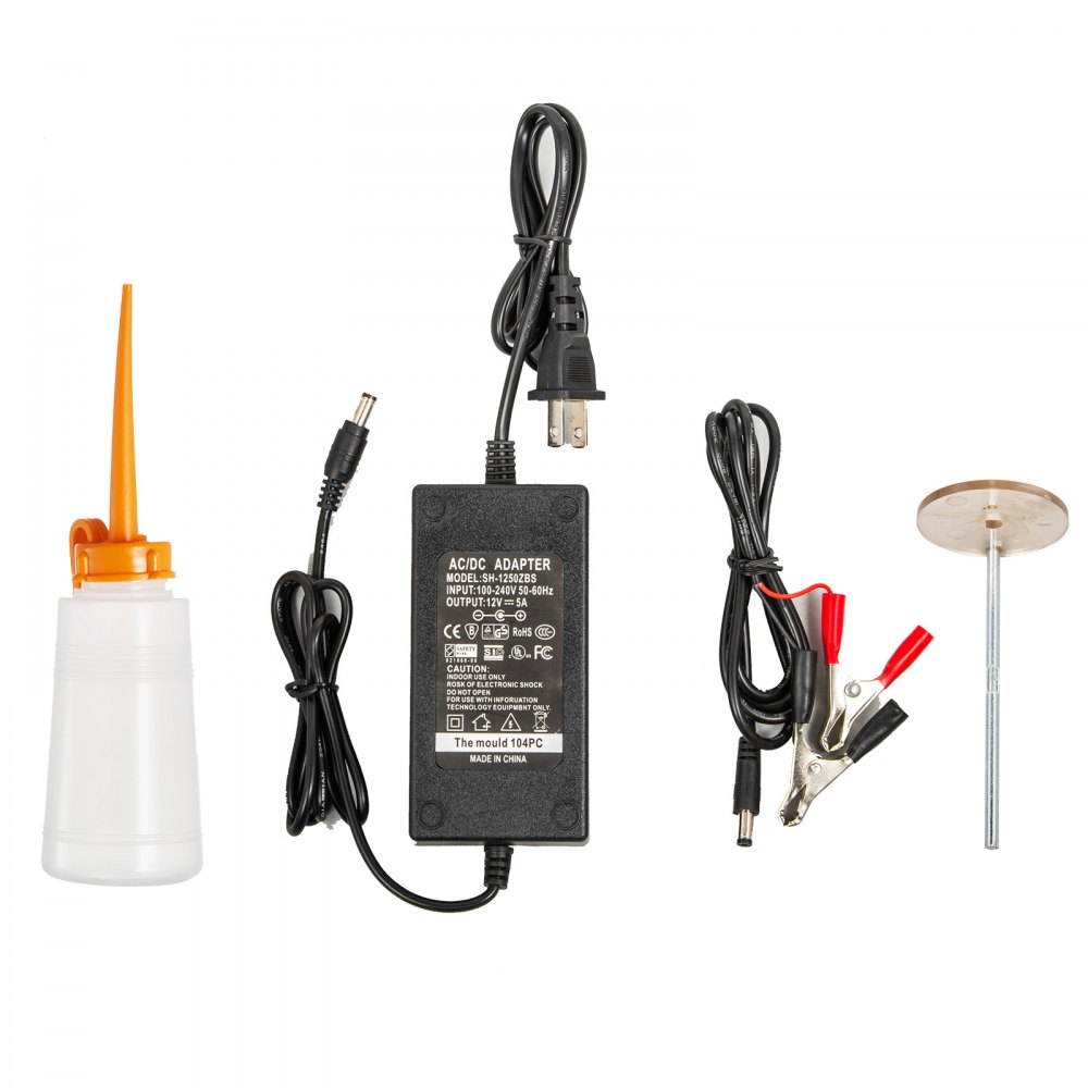 Vevor Ndj-5s Viscosimetro Digitale 220v Viscosimetro Rotativo Digitale 1~100000mpa.s Fluidimeter Tester