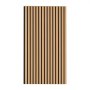 VEVOR Pannelli Acustici a Doghe in Legno 1200 x 600 mm Pannelli da Parete in Legno, Accenti MDF per Decorazione Pareti Interne, Pannelli da Parete in Finto Legno, Riduzione del Rumore, Rovere Chiaro