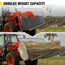 VEVOR Piastra di montaggio universale per skid steer Attacco per piastra skid steer spessa 3/16\" Capacità di peso 3000 libbre Facile da saldare o imbullonare a diversi accessori (normale)