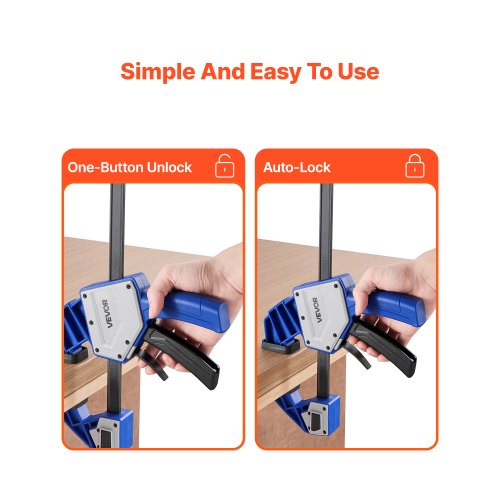 Strong Hand Tools, Morsetto per allineamento tubi, con viti ad azione