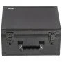 VEVOR Graded Card Case 3 Row 180 PSA Slab Storage Box with Mechanical Lock, Baseball Sports Trading Cards Holder Collector with 12 Dividers, Holds 120 SGC 100 BGS 520 Top Loaders & 999+ Loose Cards