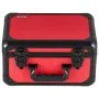 VEVOR Graded Card Case 3 Row 96 PSA Slab Storage Box with Secure Lock, Baseball Sports Trading Cards Holder Collector with 12 Dividers, Key, Holds 76 SGC 68 BGS 348 Top Loaders and 999+ Loose Cards