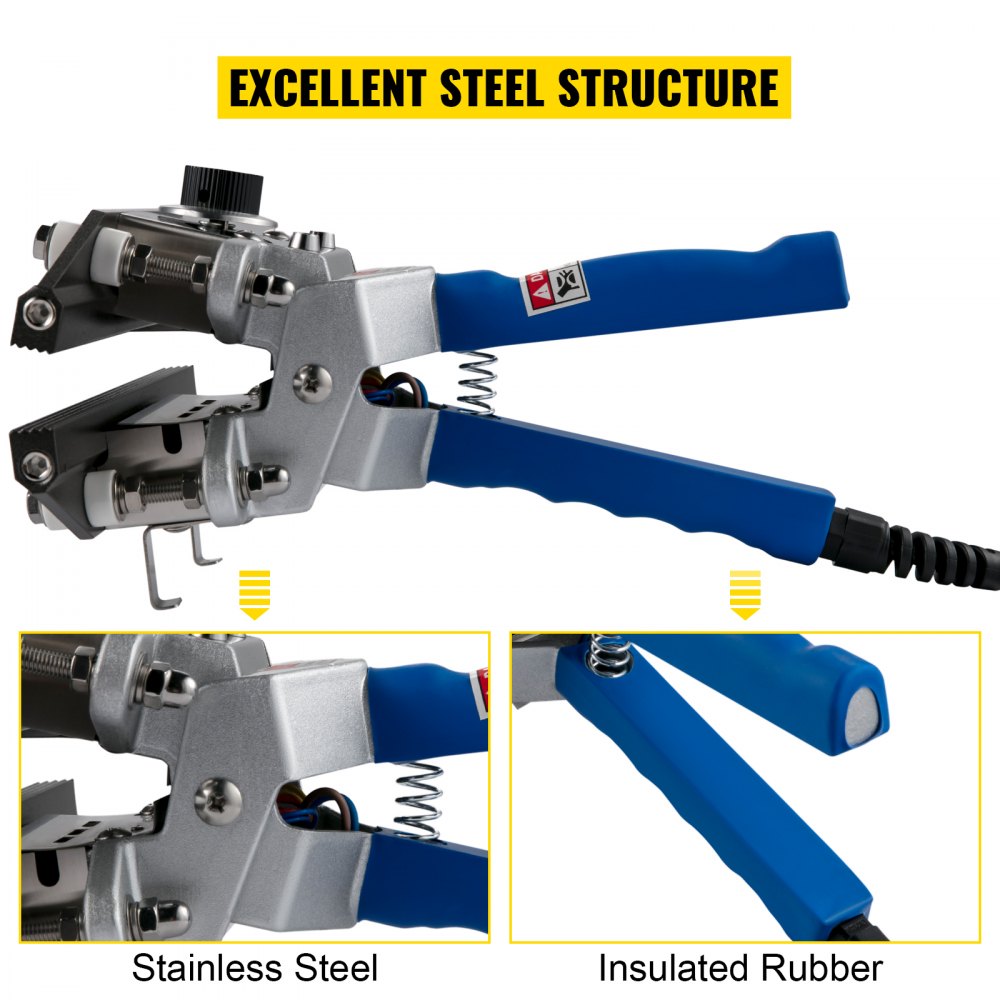 Fkr-200 Sigillatrice 8" Portable Hand Sealer Laminated Film 8in/200mm 300w