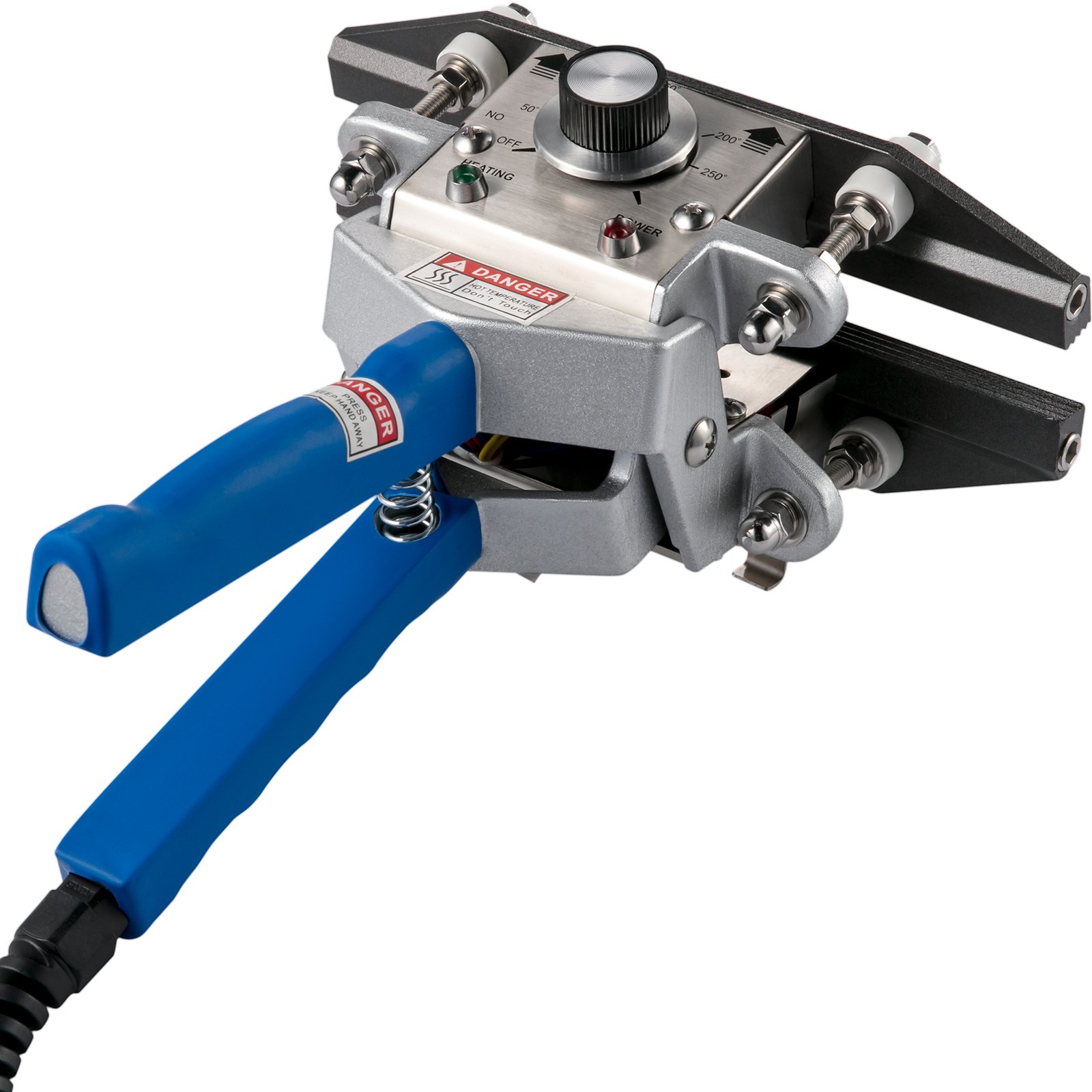 Fkr-200 Sigillatrice 8" Portable Hand Sealer Laminated Film 8in/200mm 300w