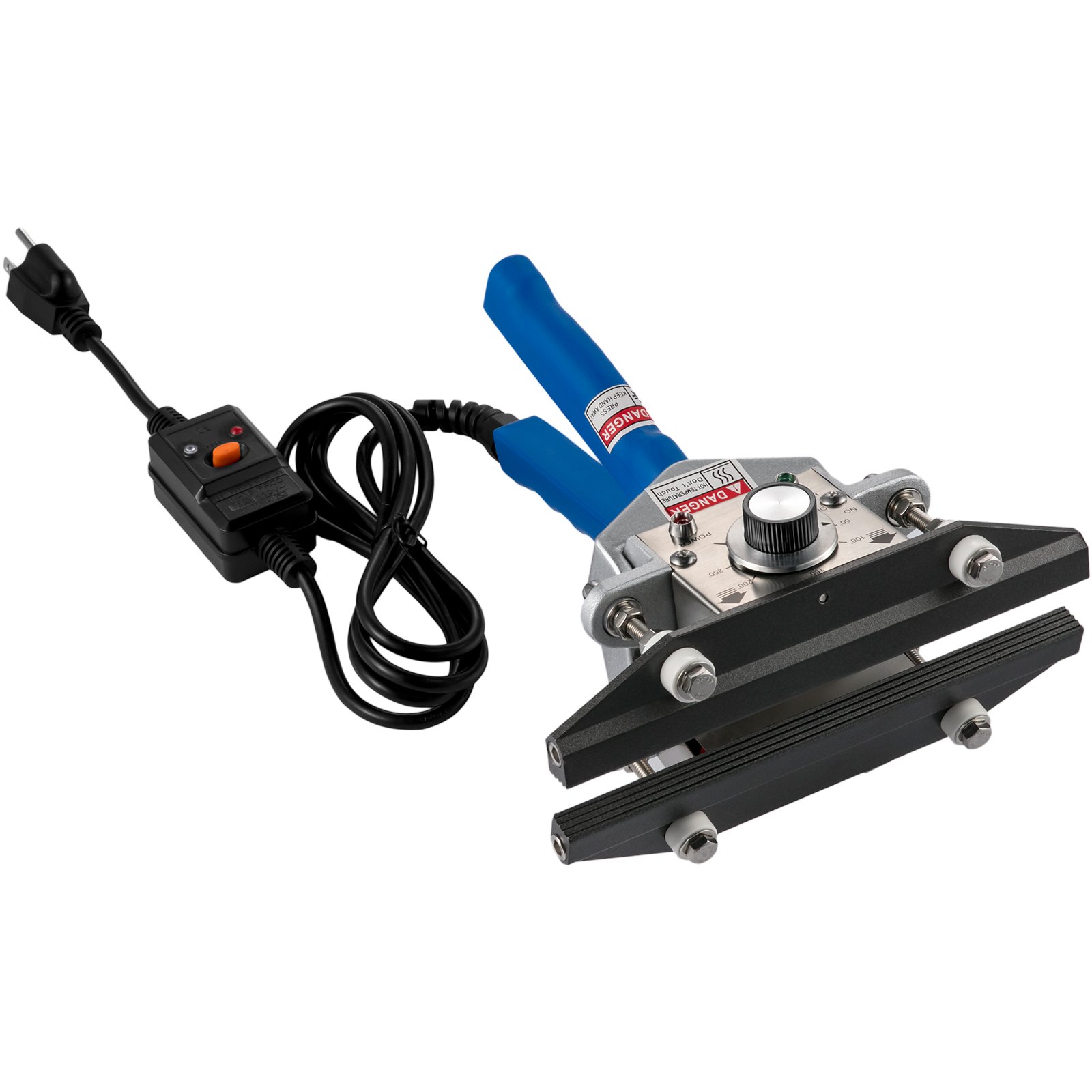 Fkr-200 Sigillatrice 8" Portable Hand Sealer Laminated Film 8in/200mm 300w