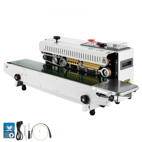Sigillatore Automatica Orizzontale Nastro Continuo Sigillatrice 500w Per Busta