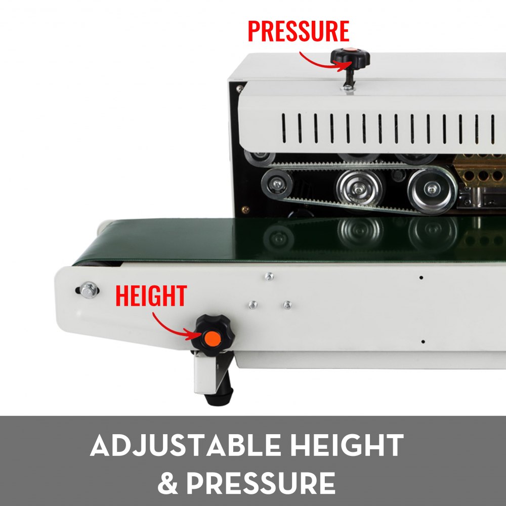 Sigillatore Automatica Orizzontale Nastro Continuo Sigillatrice 500w Per Busta