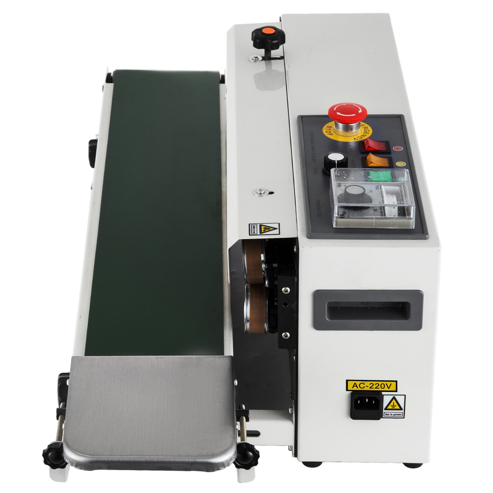 Sigillatore Automatica Orizzontale Nastro Continuo Sigillatrice 500w Per Busta