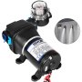 VEVOR Pompa dell'Acqua a Membrana FL-30 pompa Booster per Nebulizzazione 12V Pompa a Membrana dello Spruzzatore 10 L/min per Essere Applicata in