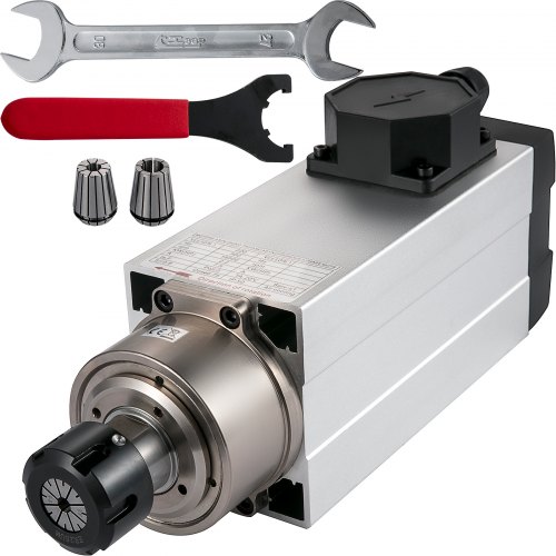 Vevor Raffreddati Ad Aria Motore Mandrino Con Vfd Inverter Kit Di Fresatura Cnc