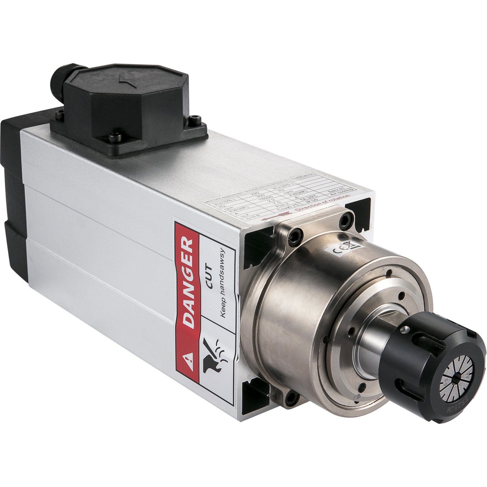 Vevor Raffreddati Ad Aria Motore Mandrino Con Vfd Inverter Kit Di Fresatura Cnc
