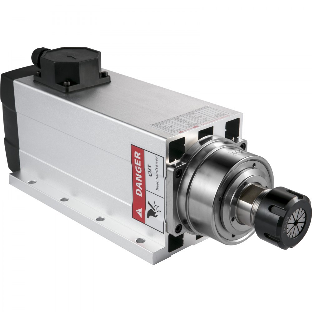 Vevor Raffreddati Ad Aria Motore Mandrino Con Vfd Inverter Kit Di Fresatura Cnc