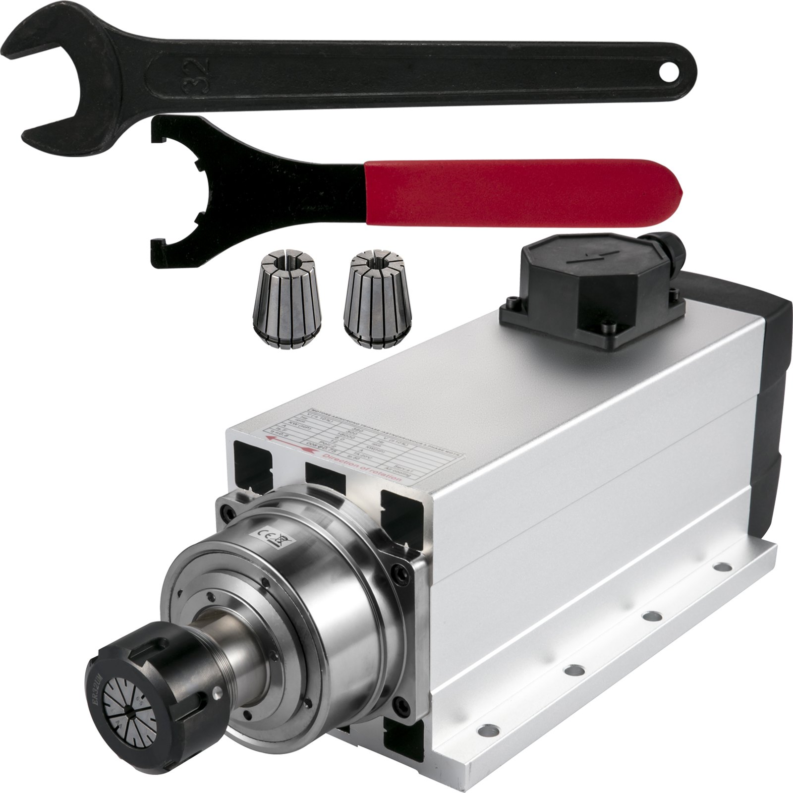 Vevor Raffreddati Ad Aria Motore Mandrino Con Vfd Inverter Kit Di Fresatura Cnc