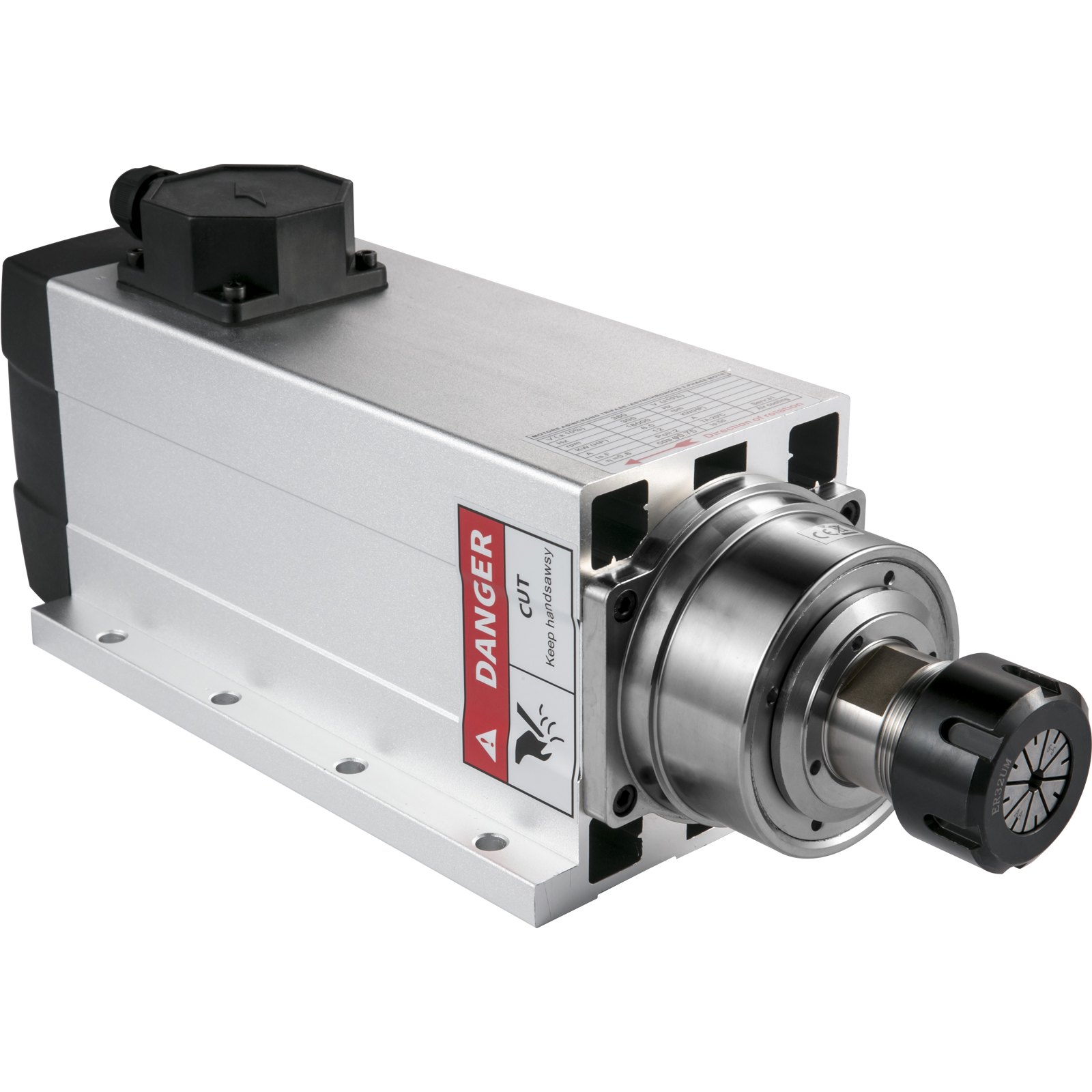 Vevor Raffreddati Ad Aria Motore Mandrino Con Vfd Inverter Kit Di Fresatura Cnc