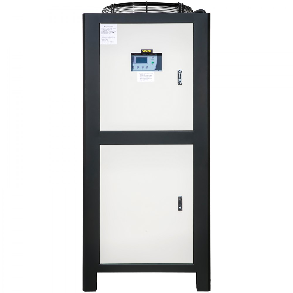 Refrigeratore D'acqua Industriale Raffreddato Ad Aria Capacità Da 200l 45kw 15hp