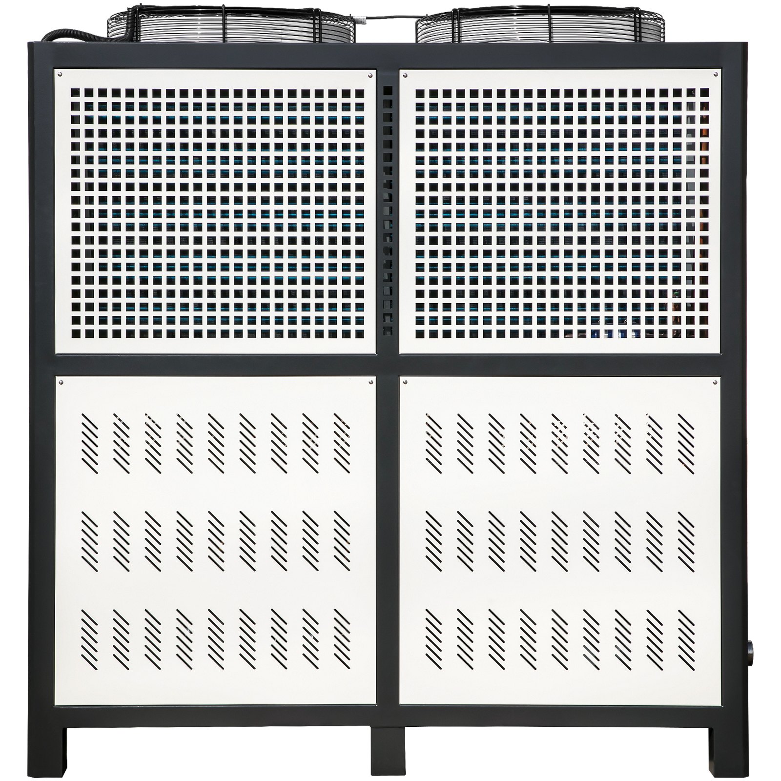 Refrigeratore D'acqua Industriale Raffreddato Ad Aria Capacità Da 200l 45kw 15hp