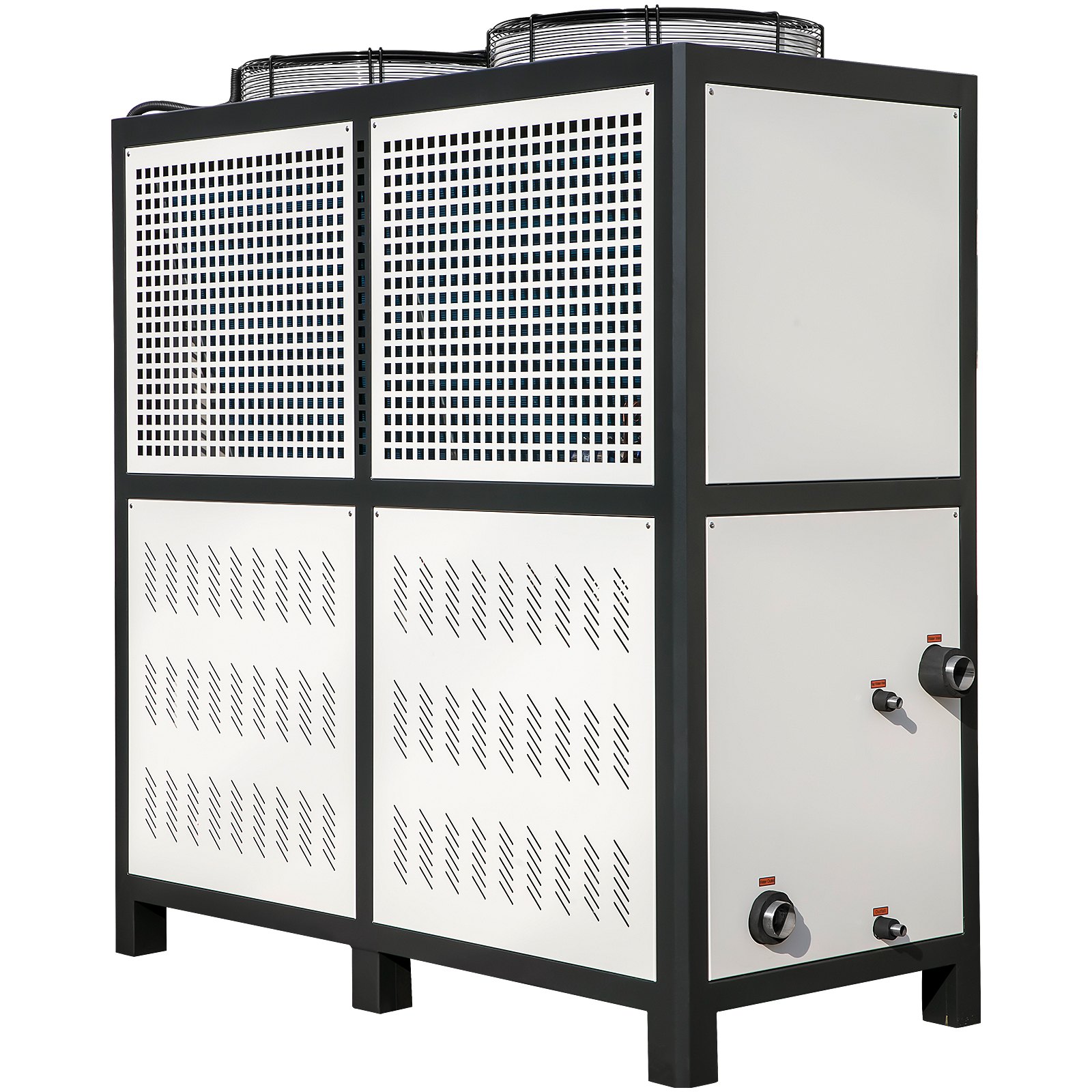 Refrigeratore D'acqua Industriale Raffreddato Ad Aria Capacità Da 200l 45kw 15hp