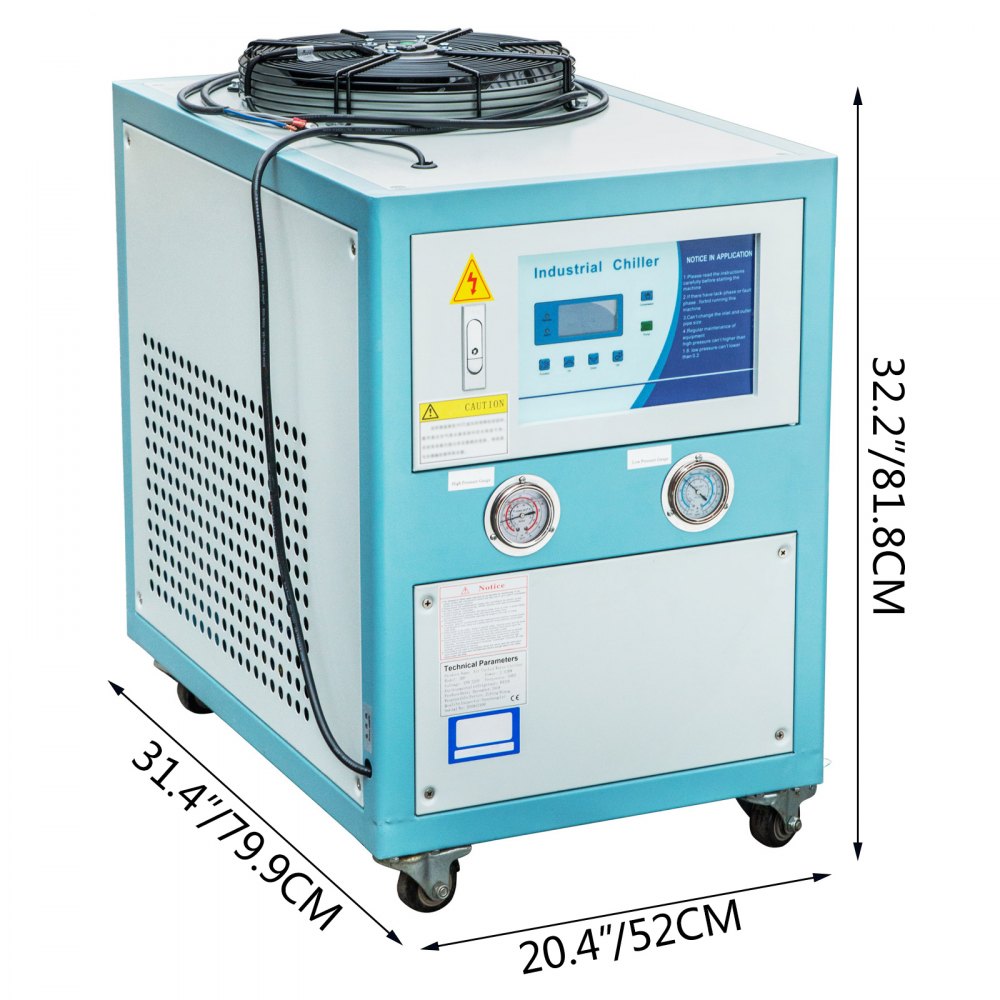 Refrigeratore D'acqua Industriale Conservazione A Freddo 10 Galloni Temperatura