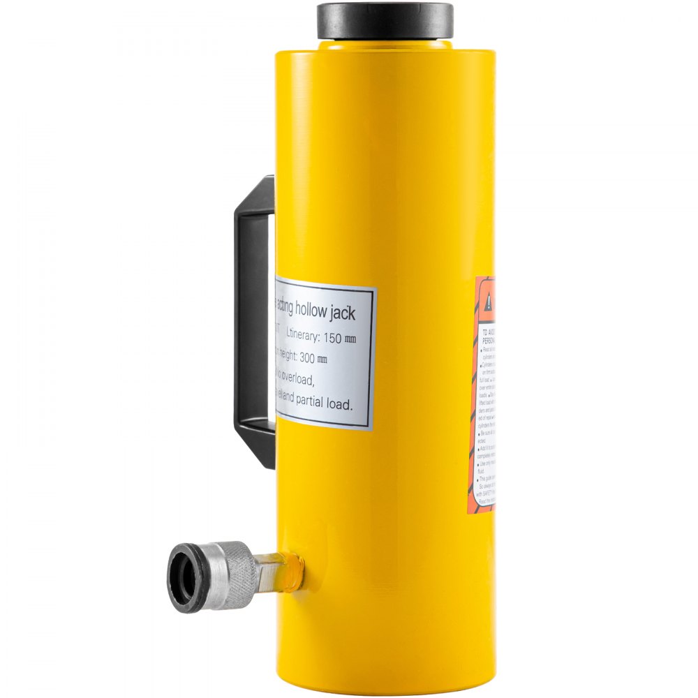 20t 6” Martinetto Idraulico A Bottiglia Cric Crick sollevatore manuale Per Auto