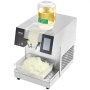 VEVOR Macchina per Ghiaccio a Fiocchi di Neve Commerciale, 230 kg/24 Ore, Macchina Ghiaccio Tritato in Acciaio Inox, Sistema di Raffreddamento ad Aria per Dissipazione Calore, per Panetteria, Bar