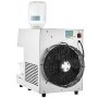 VEVOR Macchina per Ghiaccio a Fiocchi di Neve Commerciale, 230 kg/24 Ore, Macchina Ghiaccio Tritato in Acciaio Inox, Sistema di Raffreddamento ad Aria per Dissipazione Calore, per Panetteria, Bar
