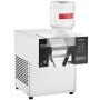 VEVOR Macchina per Ghiaccio a Fiocchi di Neve Commerciale, 125 kg/24 Ore, Macchina per Ghiaccio Tritato in Acciaio Inox, Sistema di Raffreddamento ad Aria per Dissipazione Calore, per Panetteria, Bar