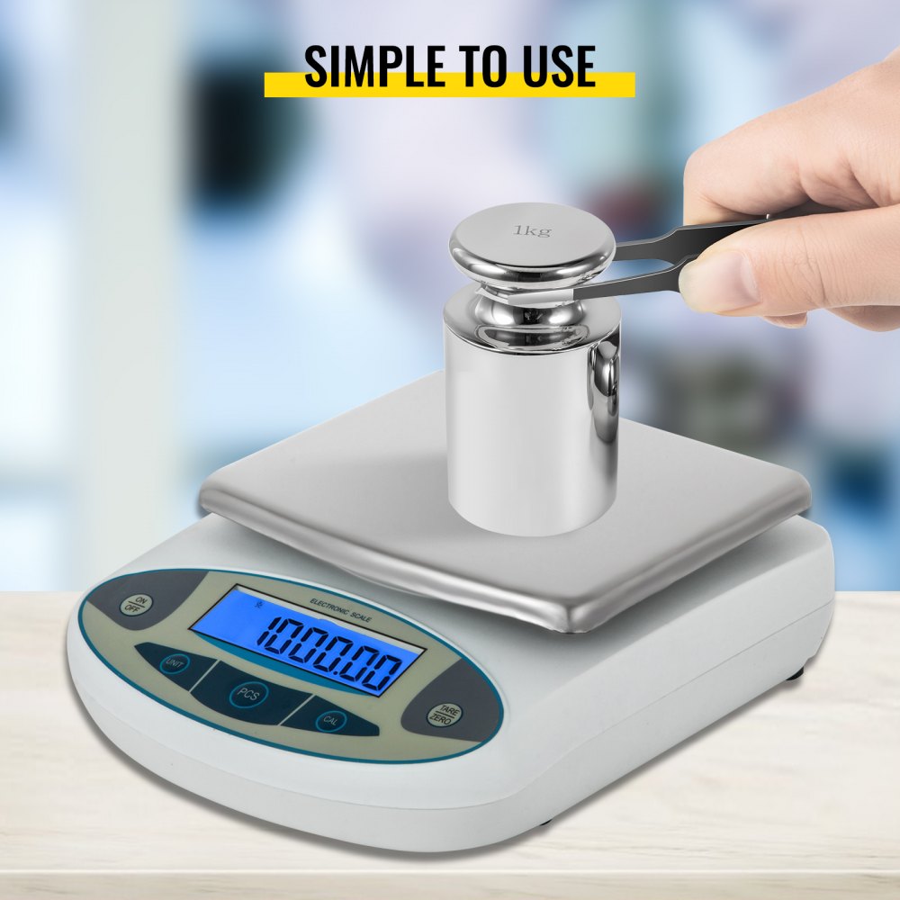 Set Di Calibrazione Del Peso Comprende 5g 10g 20g 50g 100g In Laboratorio 25pz