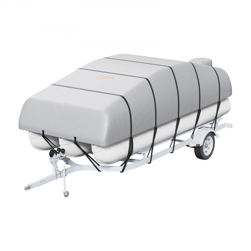 Custodia Coprimotore Fuoribordo 600D, Universale 6-225HP, Impermeabile Antipolvere Antigraffio