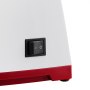 VEVOR Electric Tomato Strainer 800W Max (Rated Power: 150W) Sauce Maker, 40 kg/H For Purees, Strawberry, Salsa, Stainless Steel Tomato Food Mill Press Machine, 1mm, 1.5mm, 3mm & 6mm Screens, White