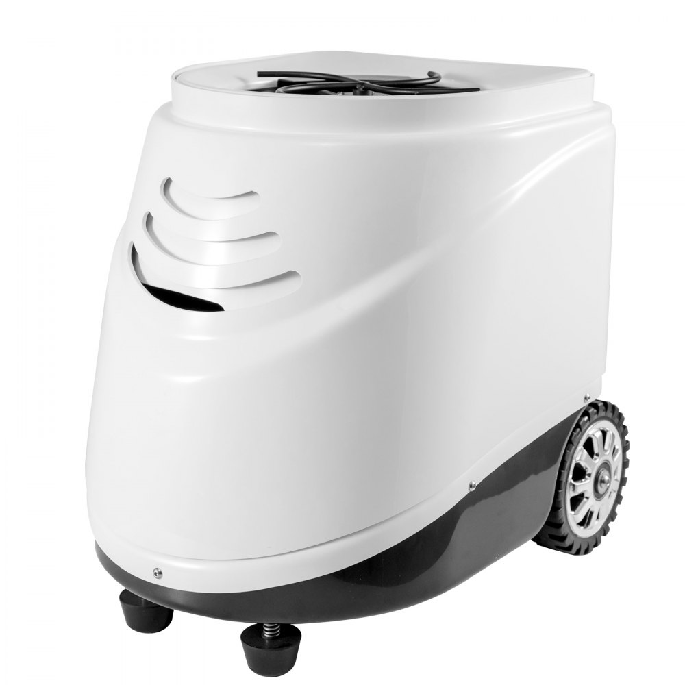 VEVOR Lanciatore di Palline da Tennis Lanciatore di Palline Automatico in ABS da 150 Palline Lanciatore Automatico di Palline da Tennis per Professionisti Principianti