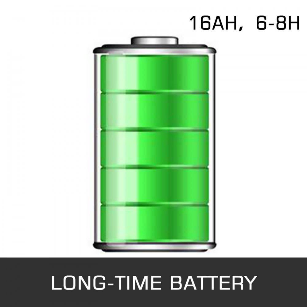 VEVOR Lanciatore di Palline da Tennis Lanciatore di Palline Automatico in ABS da 150 Palline Lanciatore Automatico di Palline da Tennis per Professionisti Principianti