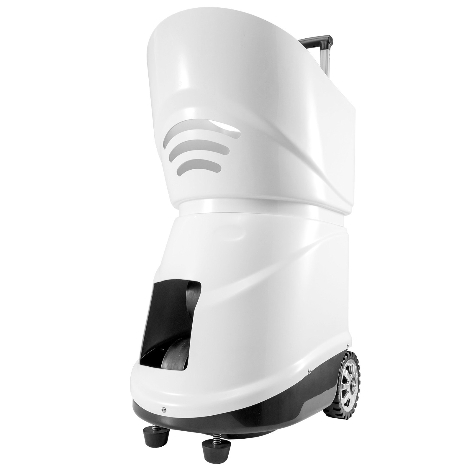 VEVOR Lanciatore di Palline da Tennis Lanciatore di Palline Automatico in ABS da 150 Palline Lanciatore Automatico di Palline da Tennis per Professionisti Principianti