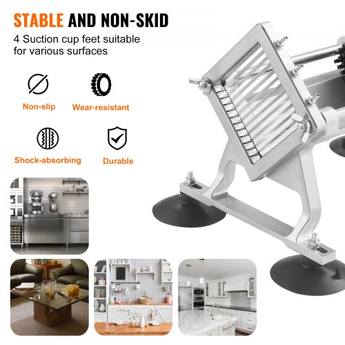 DUBENS - Supporto per cipolla, in acciaio INOX, per tagliare, comodo affettatrice per cipolla, pomodori, limone, carne e cipolle