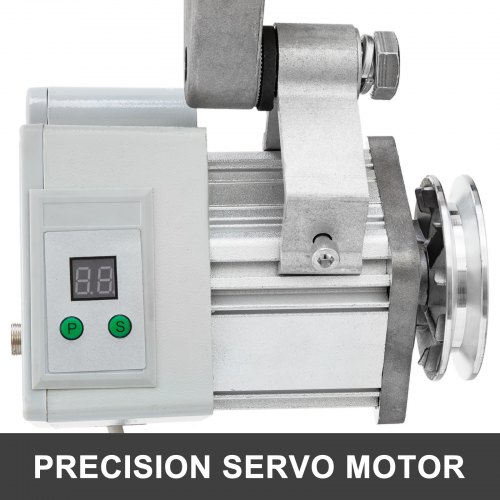 VEVOR VEVOR Motore per Macchina da Cucire 220V 400W Senza Spazzole  Servomotore a Risparmio Energetico Industriale Motore Velocità Massima  4500Rpm