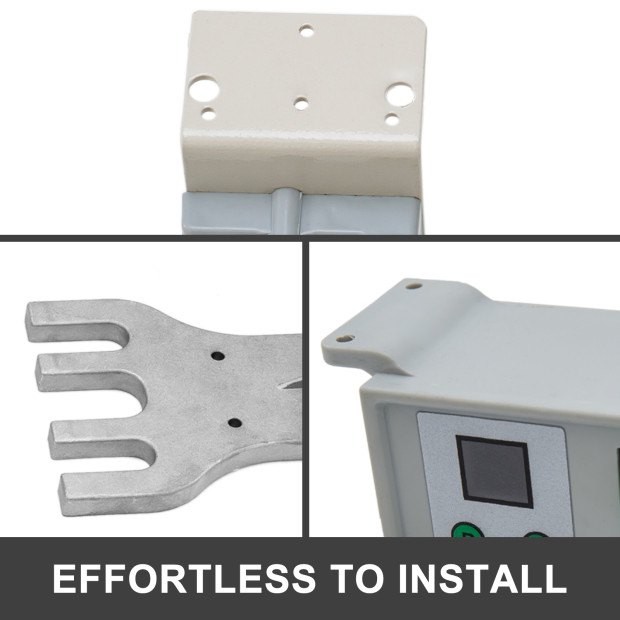 VEVOR Motore per Macchina da Cucire 220V 400W Senza Spazzole Servomotore a Risparmio Energetico Industriale Motore Velocità Massima 4500Rpm