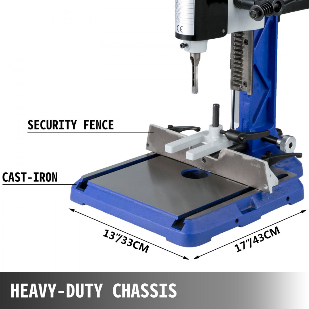 Mortasatrice da 13mm 230v Mortasatrice Da Banco bedanatrice Da Banco In Ghisa