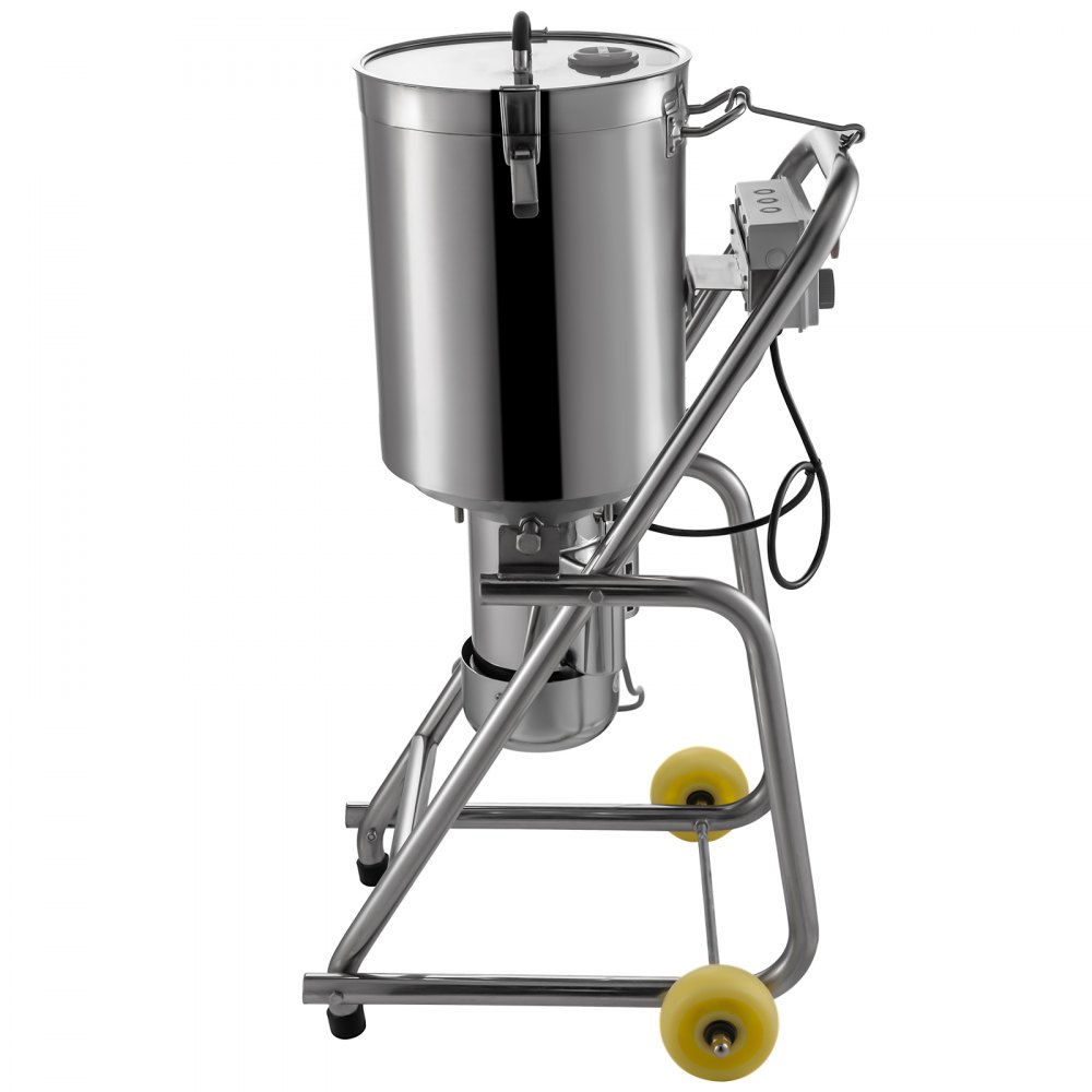 15l Robot Da Cucina Miscelatore 1400 Giri / Min Arachide Verdura Carne