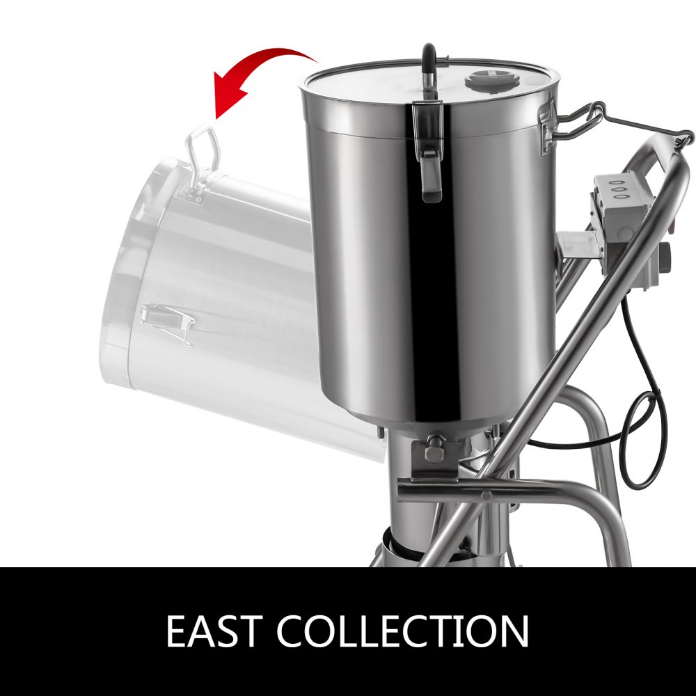 15l Robot Da Cucina Miscelatore 1400 Giri / Min Arachide Verdura Carne