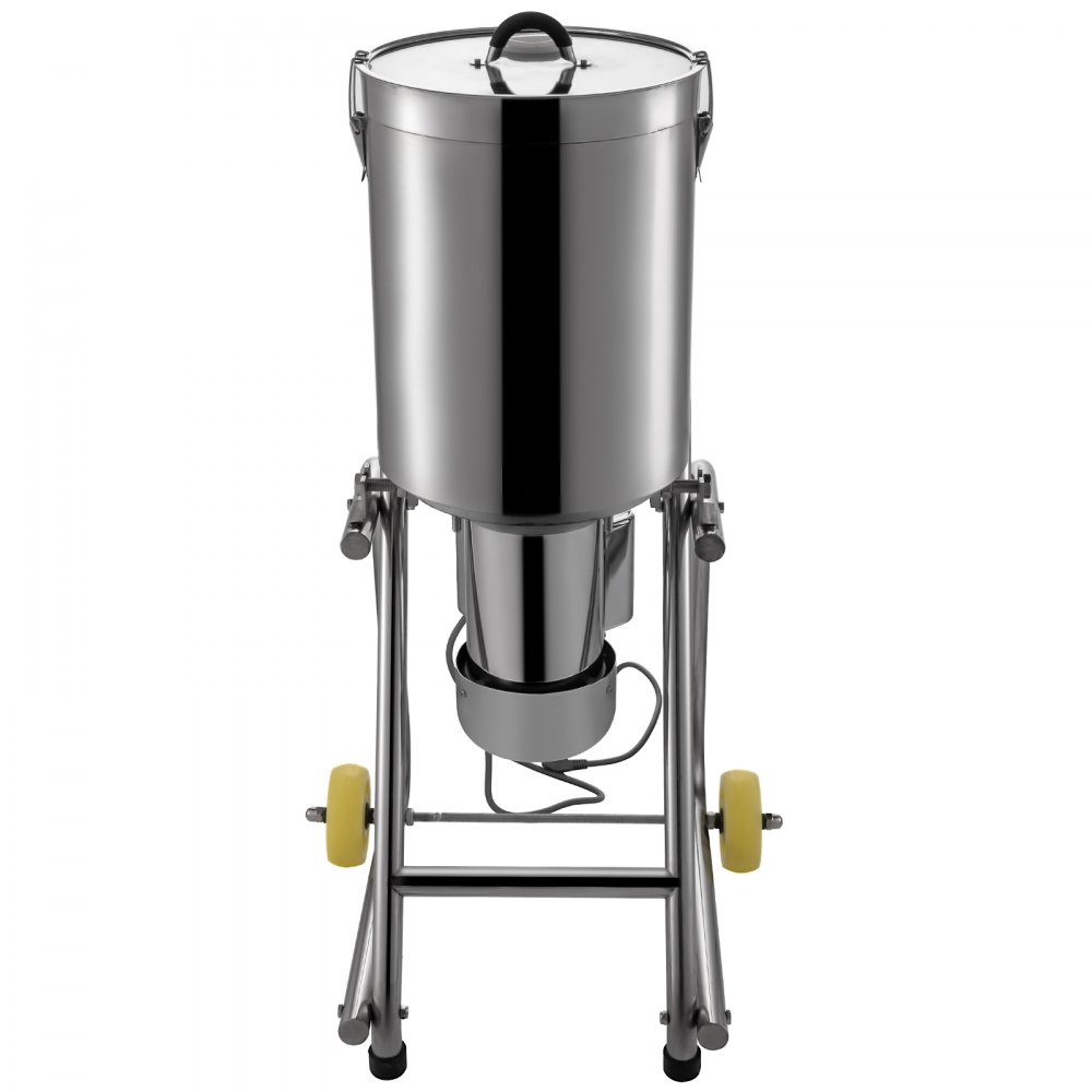 15l Robot Da Cucina Miscelatore 1400 Giri / Min Arachide Verdura Carne